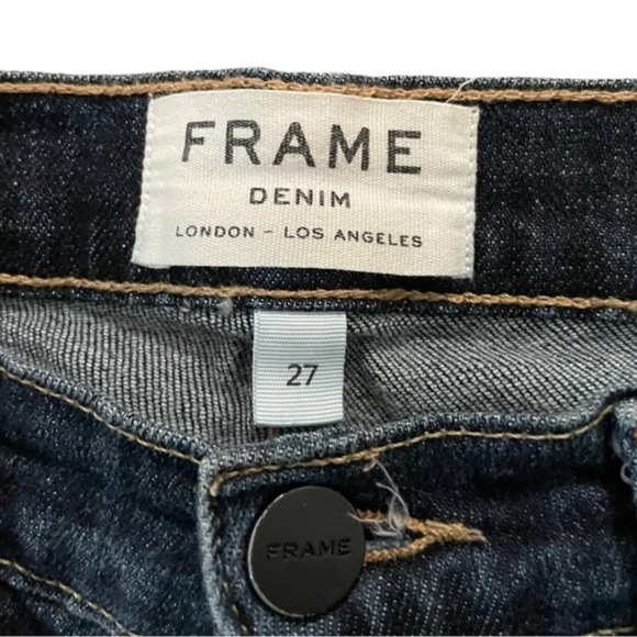 FRAME‎ Le High Skinny Side Step in Harlow Size 27 - Picture 8 of 15